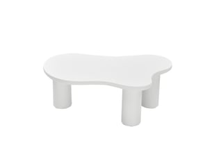 Table basse coloris blanc <strong></strong> <strong></strong>