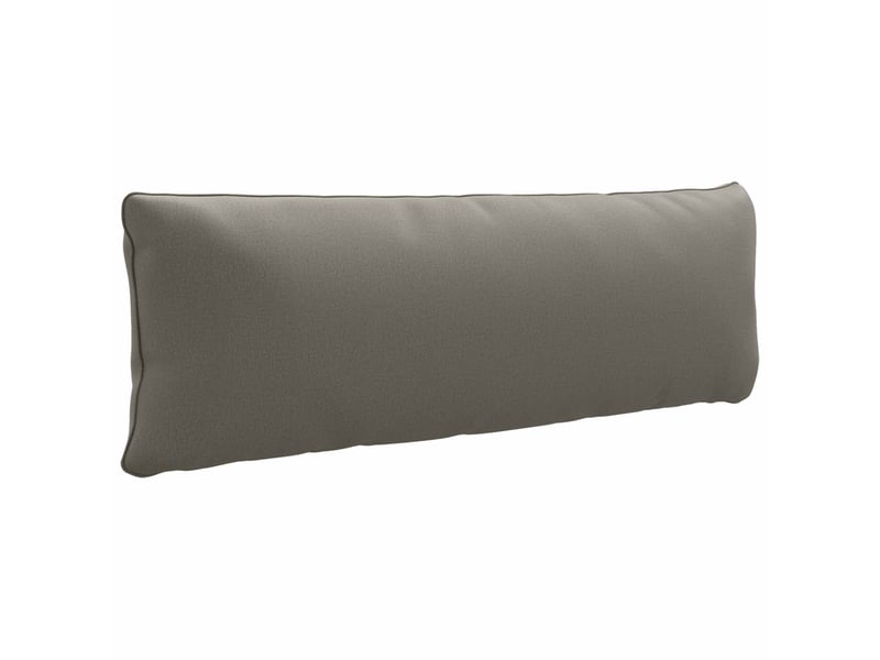Coussin de dos, coussin de dossier 1 pièce putten 100 % polyester gris cf54381 - Conforama A