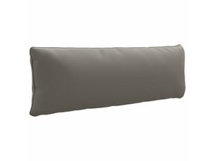 Coussin de dos, coussin de dossier 1 pièce putten 100 % polyester gris cf54381