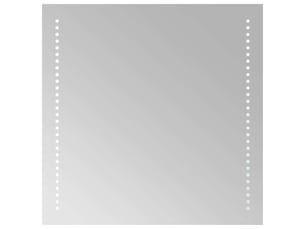 Miroir de salle de bain, miroir de toilette à led 50x50 cm cf62500