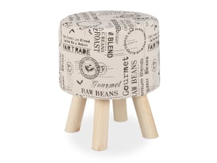 Pouf / repose pied HELLOSHOP 26  beige