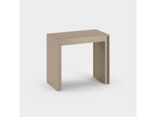 Console extensible 0 tiroir(s) coloris beige <strong>AHD AMAZING HOME DESIGN</strong> <strong></strong>