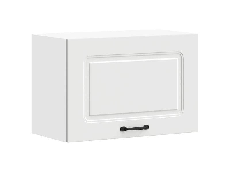  Meuble de rangement | armoire murale de cuisine kalmar blanc bois d'ingénierie  - Conforama A