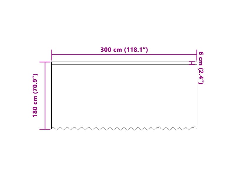 Rideau en dentelle, rideau ajouré, voilage blanc 180 x 300 cm polyester cf43696 - Conforama E
