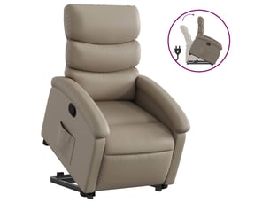 Fauteuil fixe  <strong></strong> Tissu marron