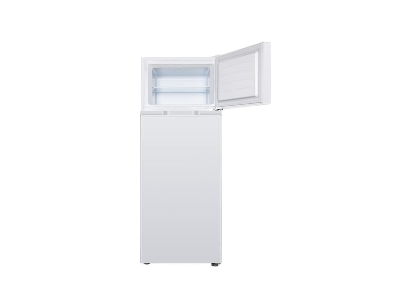Réfrigérateur 2 portes tcl rf207twe1 207l classe e blanc - Conforama D