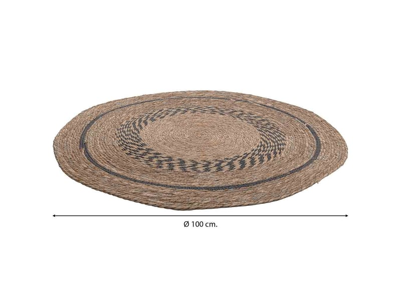  Brown natural fibre rug, 100x1 cm  - Conforama C