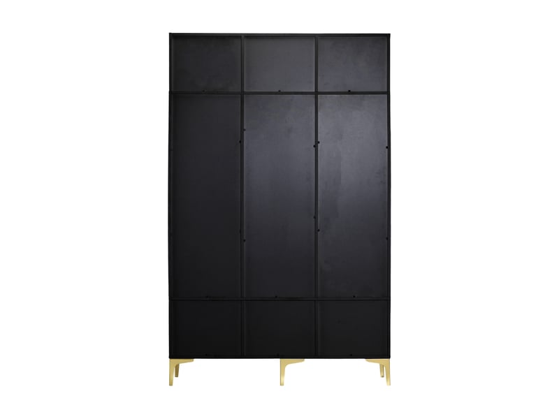  Portemanteau avec banc et rangement noir 120 x 191 cm  - Conforama E
