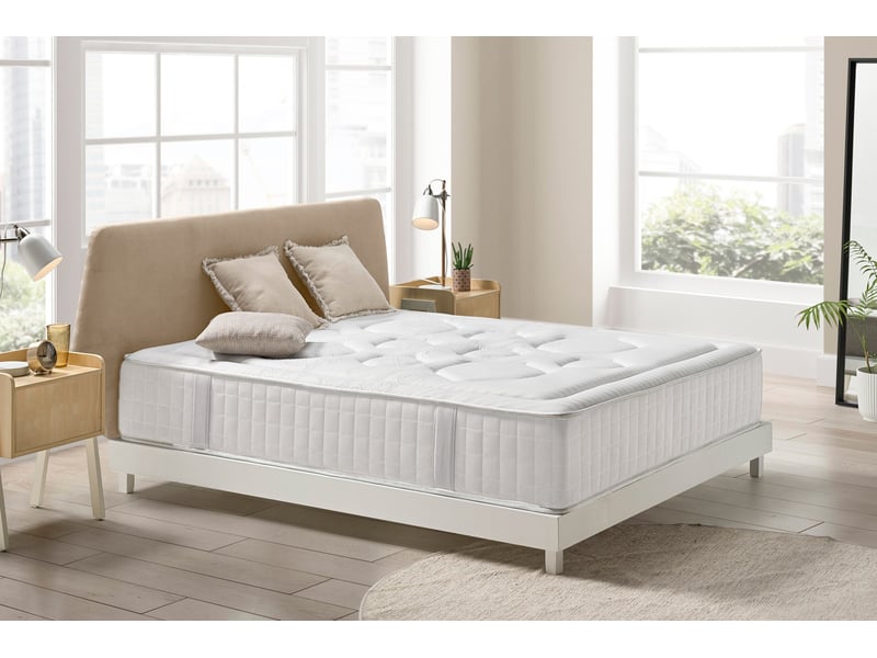  Matelas viscosoft tempus premier - 70x200 cm - fermeté medium- moonia  - Conforama B