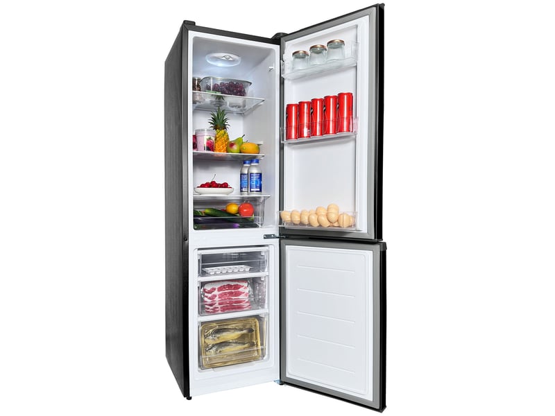 Linarie lsco170eb réfrigérateur congélateur combiné 170 litres 2 portes noir classe e  - Conforama B