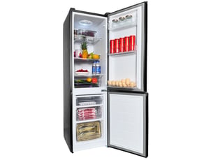 Refrigerateur combiné (congél en bas) froid Statique <strong>LINARIE</strong>  -  largeur 44.4 cm x hauteur 151.8 cm