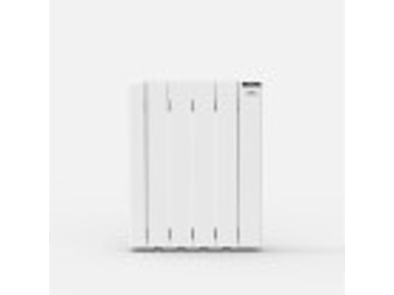 Fabrilamp city émetteur thermique à fluide 600 w blanc wi-fi 251010601 - Conforama D