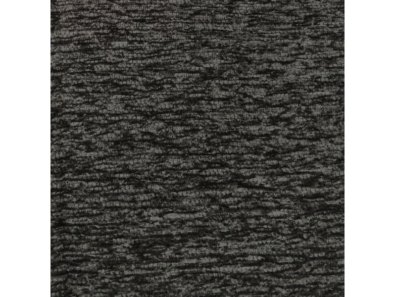  Canapé d'angle panoramique fixe 6 places en velours côtelé gris foncé, grand format pour votre salon  - Conforama D