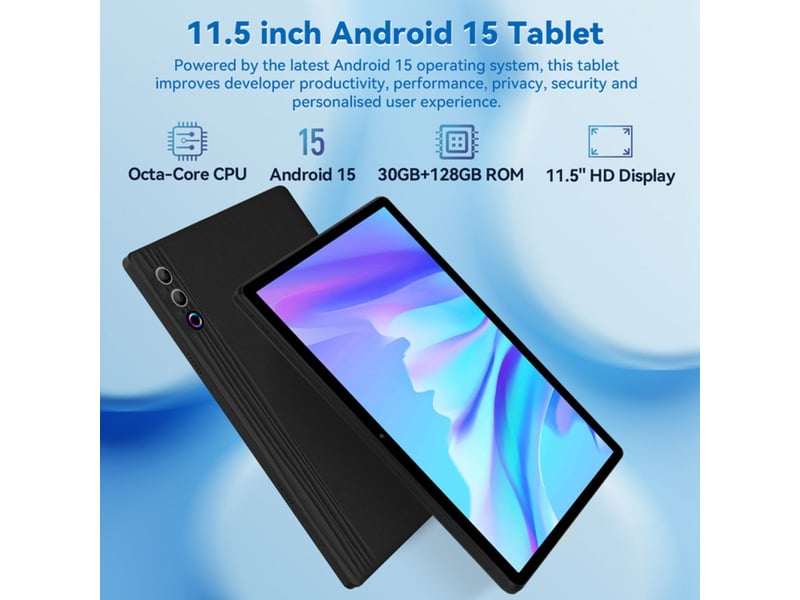 Tablette 11,5 android 15 2k fhd 2000x1200 30 go ram 128 go wi-fi 6 413542_AACMD02518_6_DROPFR - Conforama B