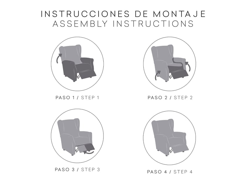 Housse de canapé relaxante apollo c05  - Conforama E
