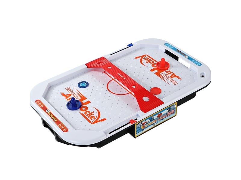 Air hockey  jeu avec soufflerie intégrée 52x33x8.5cm  - Conforama A