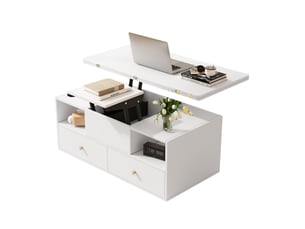 Table basse  coloris blanc <strong></strong> <strong></strong>