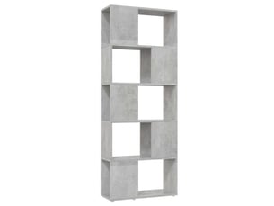Bibliotheque coloris  argenté  <strong></strong> <strong></strong> - 60 cm x 155 cm