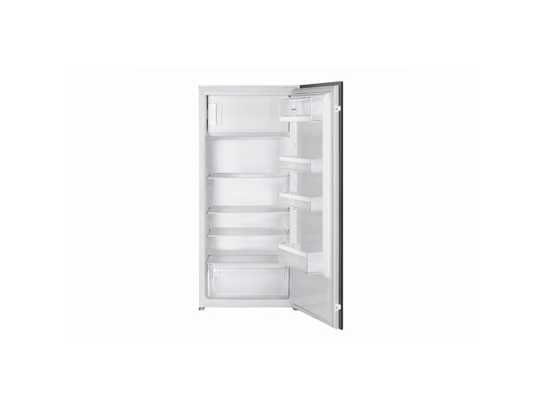  Réfrigerateur encastrable 1 porte 188 l blanc s4c122e porte réversible à droite 7712677 - Conforama B