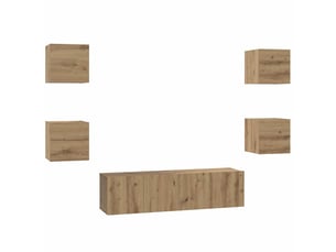 Meuble tv coloris marron 60 cm <strong></strong>  <strong></strong>