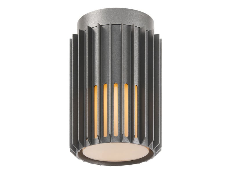  Plafonnier luminaire aludra aluminium seaside anthracite h. 18,8 ip54 nordlux-extérieur 2118006250 - Conforama A