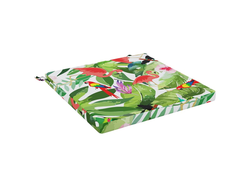  Coussin de siège, coussin d'assise 1 pièce soest 100 % polyester multicolore cf55645  - Conforama A