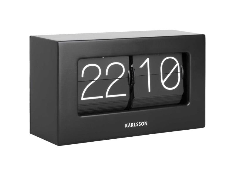  Horloge à poser boxed flip  - Conforama A