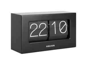 Horloge à poser boxed flip