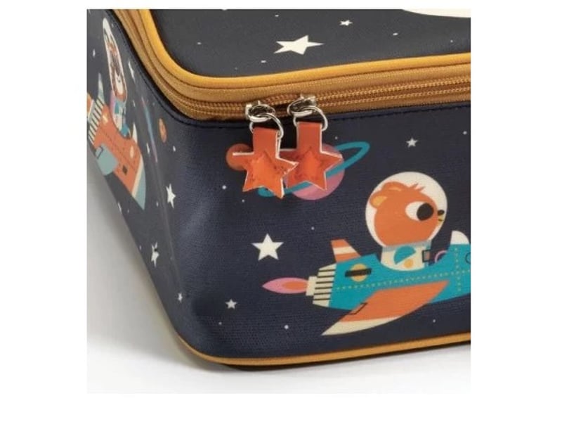  Valise plastifiee retro espace DD00274 - Conforama B