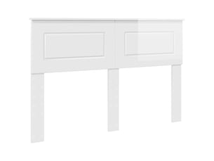 Tete de lit A poser largeur 153 cm   miroir