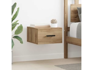 Lot de 2 table de chevet chambre 35 x 35 x 20 cm bois d'ingénierie shl2016