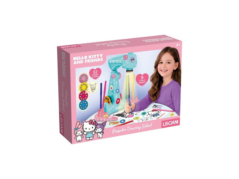  Projecteur de dessin led pour tracer hello kitty et friends lot 32 dessins LIS8008324119707 - Conforama A