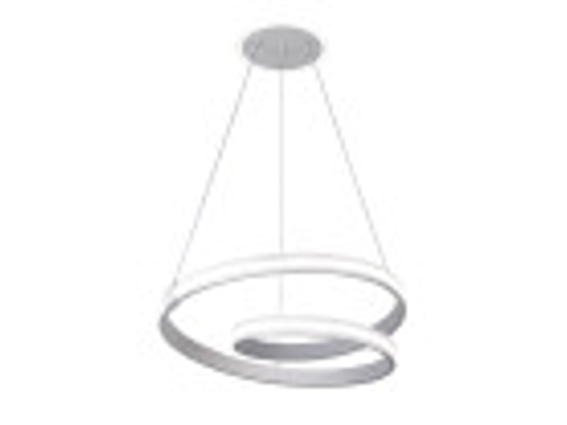 Fabrilamp luster, suspension, moderne, led, 129 w, 10920 lm, 3000-4000-6000 k, blanc, 50-123.5 x 54 x 54 cm 249992001 - Conforama B