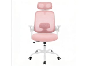 Chaise de bureau <strong>MAISENTIEL</strong> <strong></strong> avec assise réglable en hauteur