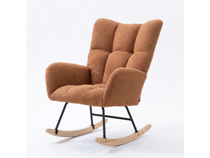 Fauteuil fixe  <strong>ROLIPO</strong> Tissu marron