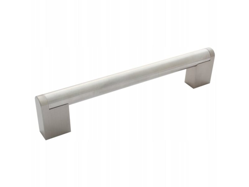  Bouton de meuble métallique, 192 mm, inox  - Conforama E