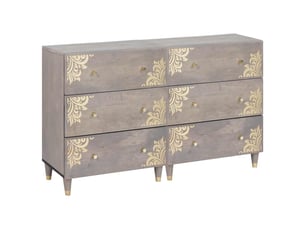Buffet <strong></strong> <strong></strong> - 60 cm coloris gris