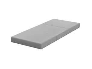 Matelas 90x200 cm TCQPZ Mousse + mémoire de forme soutien Souple épaisseur 15 cm