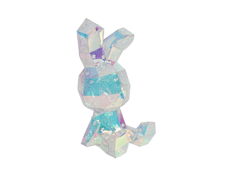 VEILLEUSE LAPIN H25C LAPIN - Conforama B