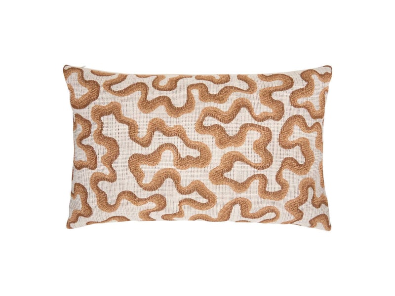  Coussin betima rectangulaire 50x80cm marron BETIMA - Conforama A