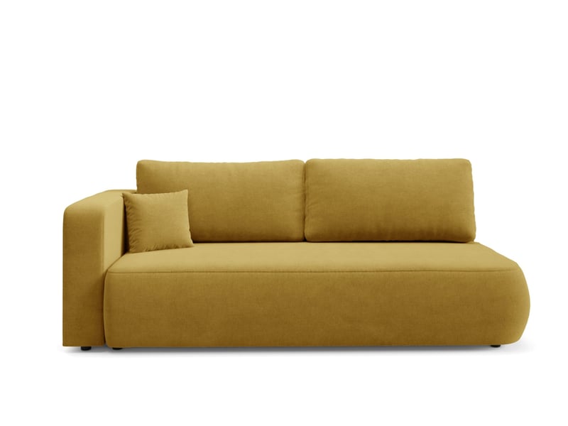 Canapé okope avec accoudoir et fonction de couchage couleur : wind 48 - Conforama A