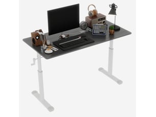 Bureau gaming enfant COVREO 120 cm coloris gris