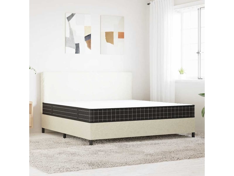  Matelas à ressorts, matelas de confort bonnell moyen 200x200 cm shl41193  - Conforama B