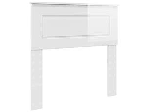 Tete de lit A poser largeur 102 cm   miroir