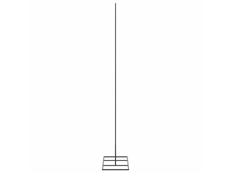  Sapin de noël - arbre de noël en métal pour décoration noir 150 cm  - Conforama D