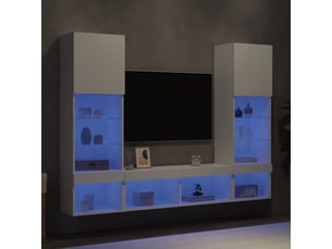 Meuble tv coloris blanc 40.5 cm <strong></strong>  <strong></strong>