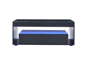 Table basse coloris noir <strong></strong> <strong></strong>