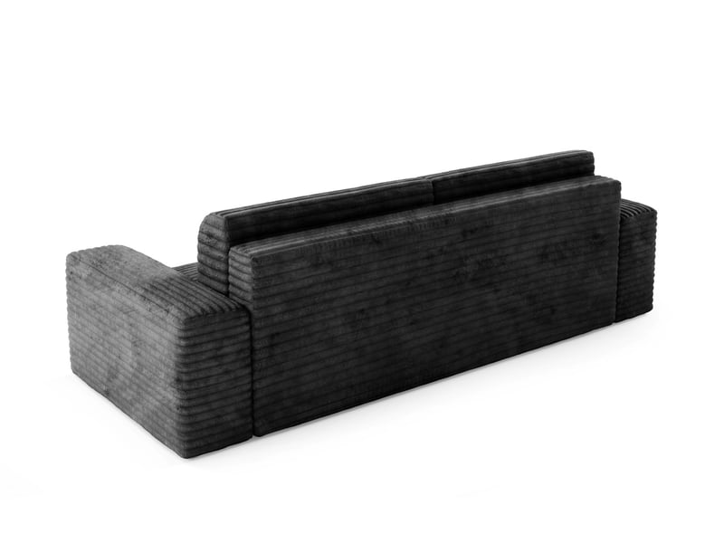  Canapé coco avec fonction de couchage couleur : tilia noir  - Conforama E