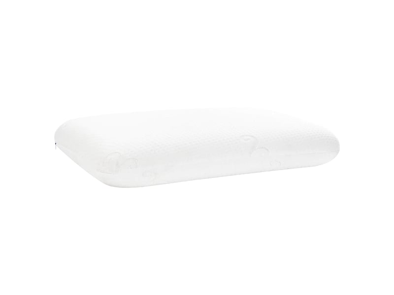  Oreiller, coussin de sommeil 60 x 40 x 10,5 cm moyen blanc cf55923  - Conforama A