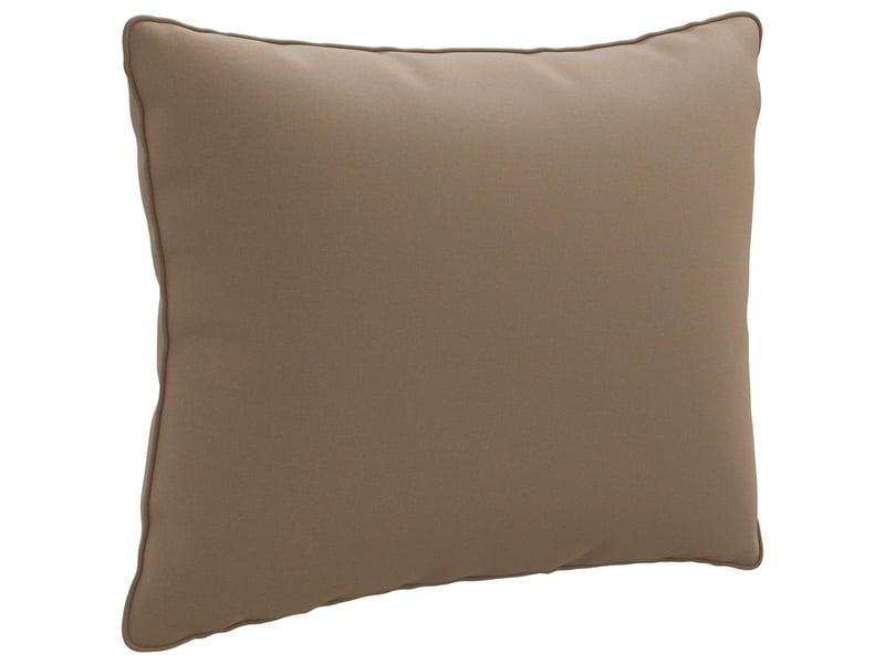  Coussin de dos, coussin de dossier 1 pièce putten 100 % polyester taupe cf54445  - Conforama A